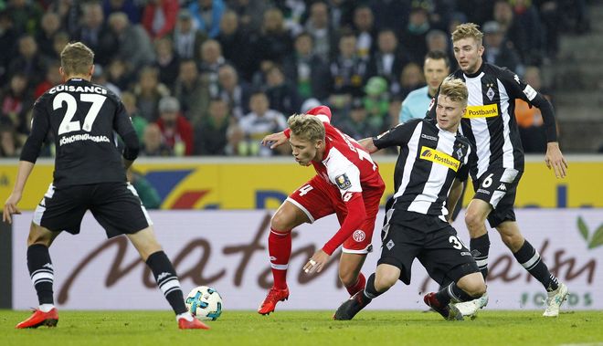 门兴格拉德巴赫vs拜仁慕尼黑-jiuyou